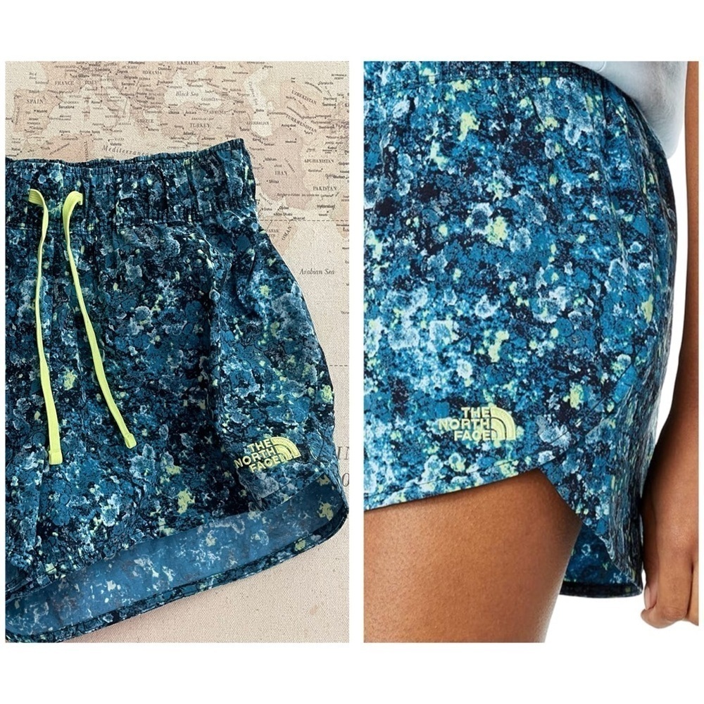 The North Face Women's High Rise Running Shorts Size Small - Picture 1 of 8